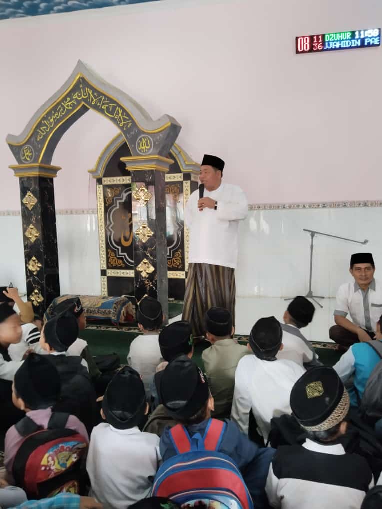 Acara Peringatan Isra' Mi’raj Nabi Muhammad SAW Dan Menyambut Bulan Suci Ramadhan 1445 H/2024 M.